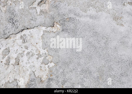 Mängel in den Grunge Beton Wand oder Boden Stockfoto