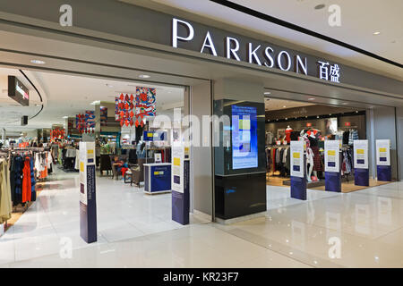 Kota Kinabalu, Malaysia - 14. Dezember 2017 - Parkson Grand in Imago Mall Sabah, von Parkson Holdings Berhad Besitz ist eine asiatische-basierte Kaufhaus o Stockfoto