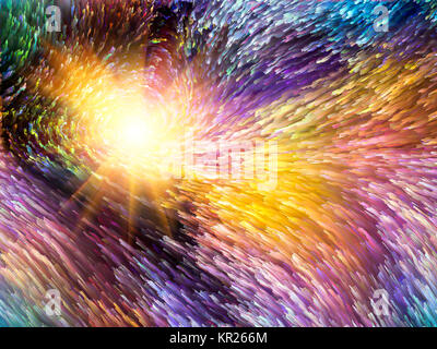 Color Burst Stockfoto