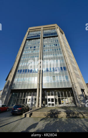 Universität Hochhaus, M? hlenpfordtstrasse, Technische Universität, Braunschweig, Niedersachsen, Deutschland, TU-Hochhaus, Muehlenpfordtstrasse, Te Stockfoto