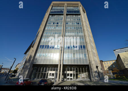 Universität Hochhaus, M? hlenpfordtstrasse, Technische Universität, Braunschweig, Niedersachsen, Deutschland, TU-Hochhaus, Muehlenpfordtstrasse, Te Stockfoto