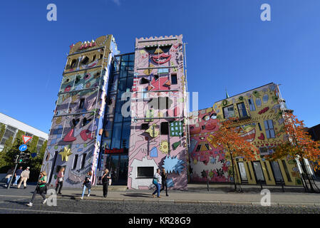 Gerne Rizzi Haus, Hof, Braunschweig, Niedersachsen, Deutschland, Happy Rizzi House, Ackerhof, Braunschweig, Niedersachsen, Deutschland Stockfoto