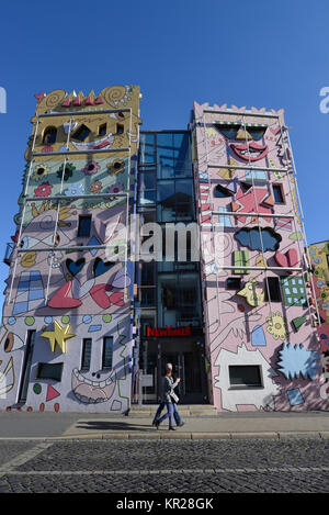 Gerne Rizzi Haus, Hof, Braunschweig, Niedersachsen, Deutschland, Happy Rizzi House, Ackerhof, Braunschweig, Niedersachsen, Deutschland Stockfoto