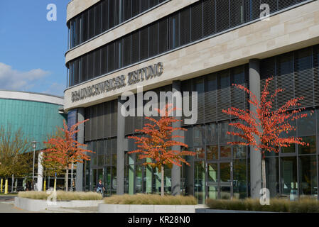 Braunschweiger Zeitung, unten zu Brüdern, Braunschweig, Niedersachsen, Deutschland, Braunschweiger Zeitung, Hintern Bruedern, Braunschweig, Niedersachsen, Deut Stockfoto