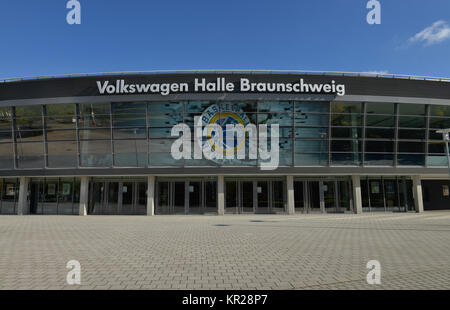 Volkswagen Halle, Europäischen, Braunschweig, Niedersachsen, Deutschland, Volkswagen Halle, Europaplatz, Braunschweig, Niedersachsen, Deutschland Stockfoto