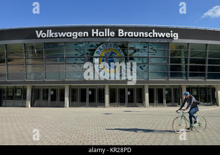 Volkswagen Halle, Europäischen, Braunschweig, Niedersachsen, Deutschland, Volkswagen Halle, Europaplatz, Braunschweig, Niedersachsen, Deutschland Stockfoto