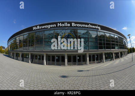 Volkswagen Halle, Europäischen, Braunschweig, Niedersachsen, Deutschland, Volkswagen Halle, Europaplatz, Braunschweig, Niedersachsen, Deutschland Stockfoto