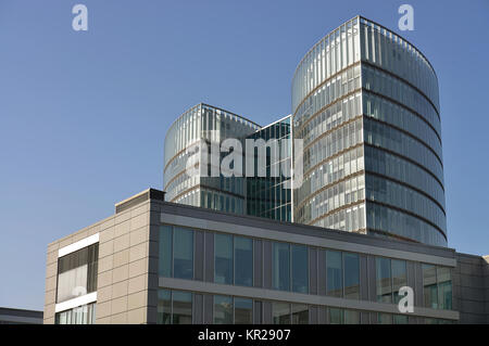 E.ON head Office, Brüssel, Essen, Nordrhein-Westfalen, Deutschland, E.ON, Hauptverwaltung Bruesseler Platz, Essen, Nordrhein-Westfalen, sind Stockfoto