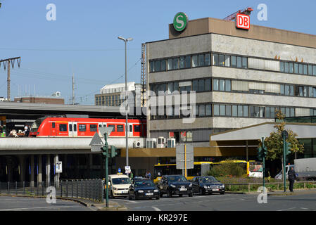 Hauptbahnhof, Essen, Nordrhein-Westfalen, Deutschland, Hauptbahnhof, Essen, Nordrhein-Westfalen, Deutschland Stockfoto