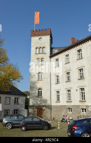 Folkwang Universität der Künste, Benedektinerkloster, immer, Essen, Nordrhein-Westfalen, Deutschland, Folkwang Universitaet der Kuenste, Werdener, Esse Stockfoto