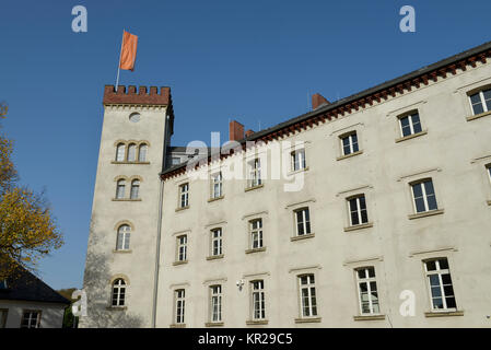 Folkwang Universität der Künste, Benedektinerkloster, immer, Essen, Nordrhein-Westfalen, Deutschland, Folkwang Universitaet der Kuenste, Werdener, Esse Stockfoto