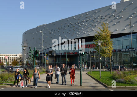 Einkaufszentrum Limbecker Platz, Essen, Nordrhein-Westfalen, Deutschland, das Einkaufszentrum Limbecker Platz, Essen, Nordrhein-Westfalen, Deutschland Stockfoto