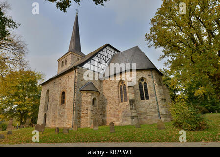 Dorfkirche Stiepel, Brockhauser Straße, Stiepel, Bochum, Nordrhein-Westfalen, Deutschland, Dorfkirche, stiepel Brockhauser Straße, Nordrhein-Westf