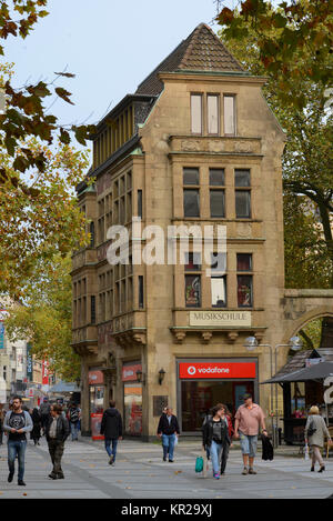 Vehoffhaus, Ost helle Weise, Dortmund, Nordrhein-Westfalen, Deutschland, Ostenhellweg,, 92660 Stockfoto