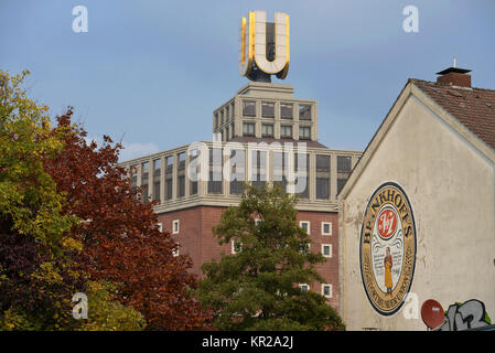 Dortmunder U, Leonie Reygers Terrasse, Dortmund, Nordrhein-Westfalen, Deutschland, Dortmunder U, Leonie-Reygers - Terrasse,, 92660 Stockfoto