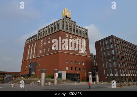 Dortmunder U, Leonie Reygers Terrasse, Dortmund, Nordrhein-Westfalen, Deutschland, Dortmunder U, Leonie-Reygers - Terrasse,, 92660 Stockfoto