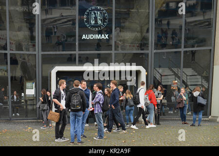 Audimax, Ruhr-Universität, Bochum, Nordrhein-Westfalen, Deutschland, Audimax, Ruhr-Universitaet,, 92660 Stockfoto