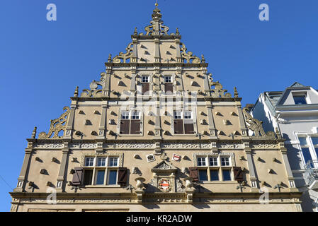 Neue Stadt - dweller Rathaus, L?bberstrasse, Herford, Nordrhein-Westfalen, Deutschland, Neustaedter Rathaus, Luebberstrasse, Baden-Württemberg, Deutsch Stockfoto