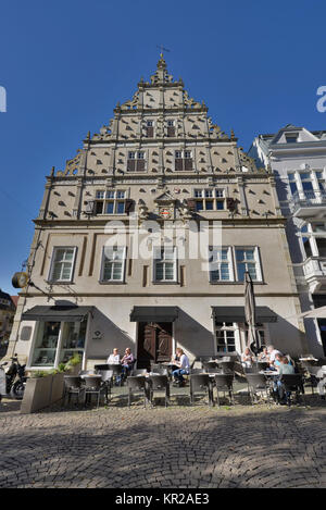 Neue Stadt - dweller Rathaus, L?bberstrasse, Herford, Nordrhein-Westfalen, Deutschland, Neustaedter Rathaus, Luebberstrasse, Baden-Württemberg, Deutsch Stockfoto