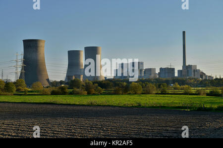 RWE-Kraftwerk Westfalen, Hamm, Nordrhein-Westfalen, Deutschland, RWE-Kraftwerk Westfalen, Nordrhein-Westfalen, Deutschland Stockfoto