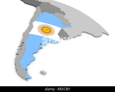 NiceButy Argentinien Nationalflagge – 90 X 150 Cm, Aus Polyester, Mit Metallösen, Für Sportevents, Partys & Außendekoration