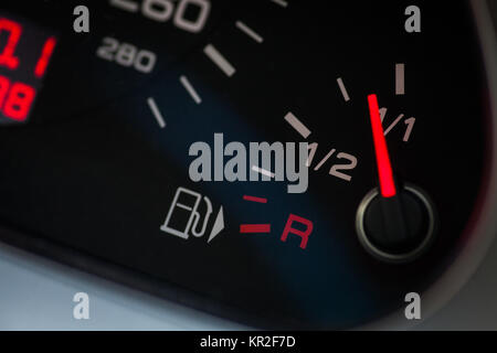 Auto-Kraftstoff-Symbol Stockfoto