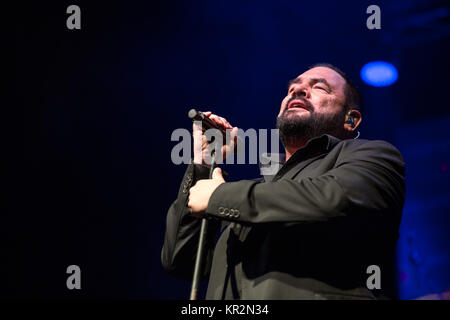 Alphaville führt Live at Campo Pequeno mit: Marian Gold Wo: Lissabon, Lisboa, Portugal Wann: 16 Aug 2017 Quelle: Rui M Leal/WENN.com Stockfoto