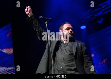 Alphaville führt Live at Campo Pequeno mit: Marian Gold Wo: Lissabon, Lisboa, Portugal Wann: 16 Aug 2017 Quelle: Rui M Leal/WENN.com Stockfoto