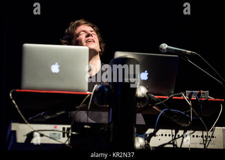 Alphaville führt Live at Campo Pequeno mit: Carsten Brocker Wo: Lissabon, Lisboa, Portugal Wann: 16 Aug 2017 Quelle: Rui M Leal/WENN.com Stockfoto