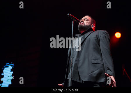 Alphaville führt Live at Campo Pequeno mit: Marian Gold Wo: Lissabon, Lisboa, Portugal Wann: 16 Aug 2017 Quelle: Rui M Leal/WENN.com Stockfoto