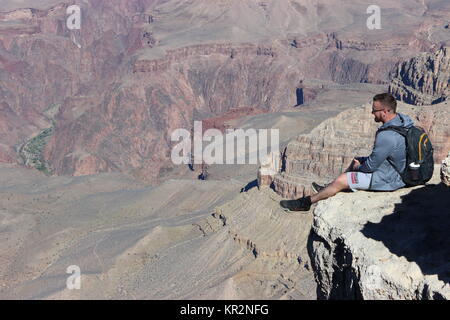 Grand Canyon Abenteuer Arizona Stockfoto