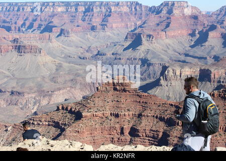 Grand Canyon Abenteuer Arizona Stockfoto