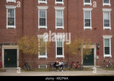Phillips Exeter Academy in Exeter NH Stockfoto