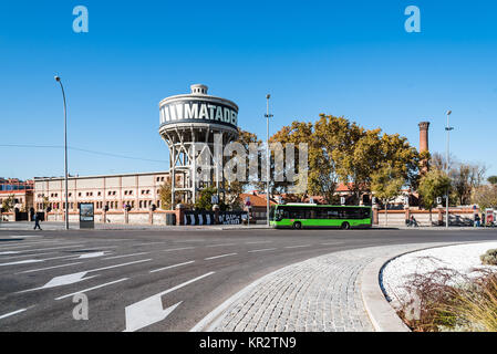 Matadero art center in Madrid Stockfoto