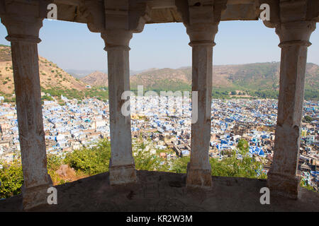 Bundi, Rajasthan Stockfoto