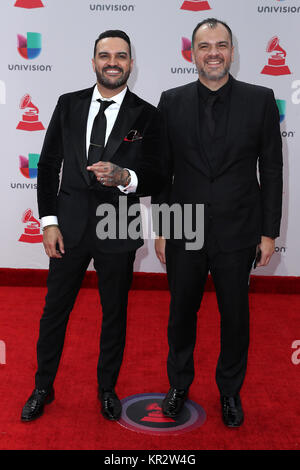 18 Latin Grammy Awards Ankünfte am MGM Grand Garden Arena bietet: Guaco Wo: Las Vegas, Nevada, United States Wenn: 16 Nov 2017 Credit: Judy Eddy/WENN.com Stockfoto