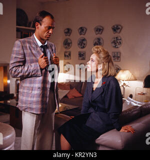 Sterben Andere, Fernsehfilm, Deutschland 1986, Regie: Ilse Hofmann, Darsteller: Heiner Lauterbach, Magdalena Ritter Stockfoto