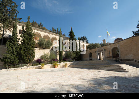 Ayios Neophytos Kloster in der Nähe von Tala in Zypern Stockfoto