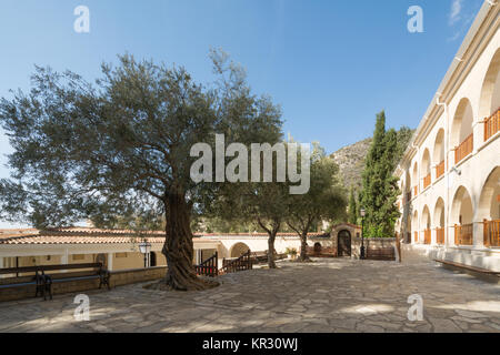 Ayios Neophytos Kloster in der Nähe von Tala in Zypern Stockfoto