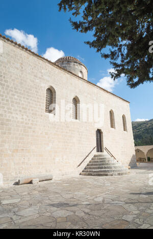 Ayios Neophytos Kloster in der Nähe von Tala in Zypern Stockfoto