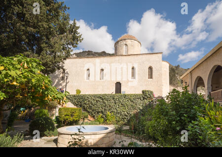 Ayios Neophytos Kloster in der Nähe von Tala in Zypern Stockfoto