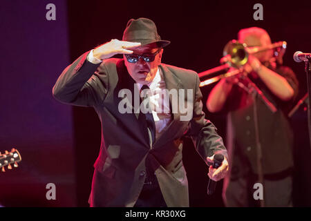 Die Blues Brothers Band im Konzert an der "Nuits du Sud' Festival in Vence auf 2017/07/13 Stockfoto