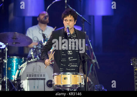 Jamie Cullum auf der "Jazz a Juan 'Festival in La Pinède Gould in Juan-les-Pins auf 2017/07/22 Stockfoto