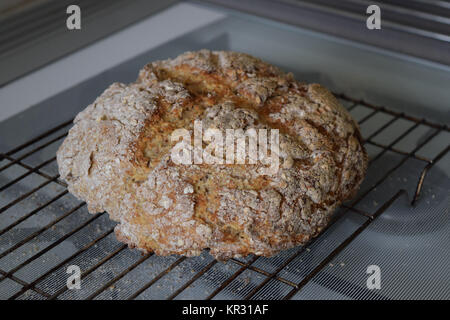 Hausgemachten irischen Soda Brot Stockfoto