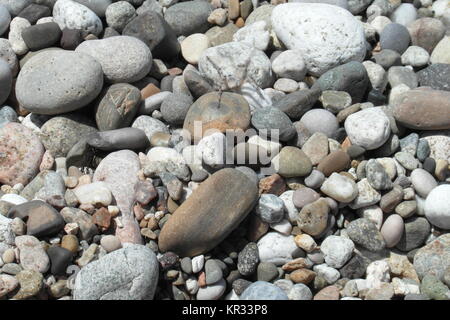 Klare Natur in Mussera, Abchasien Stockfoto