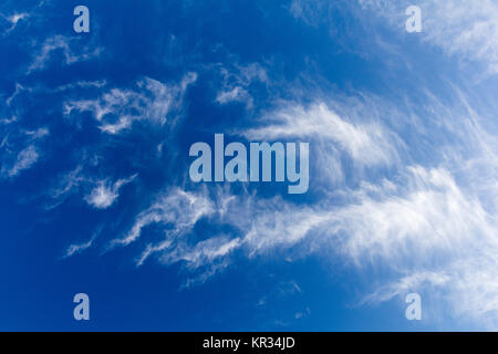 Mit blauem Himmel Panorama Cloud Stockfoto