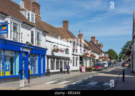 High Street, Edenbridge, Kent, England, Vereinigtes Königreich Stockfoto