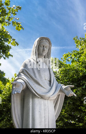 Virgina Marienstatue Stockfoto