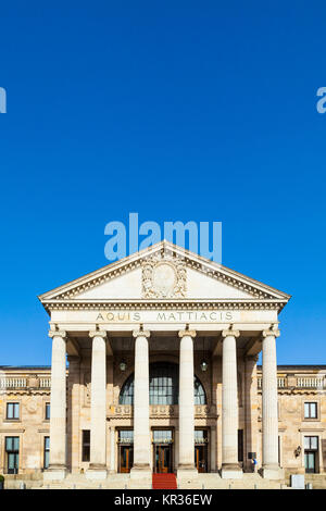 Die berühmten historischen Casino in Wiesbaden, Deutschland Stockfoto