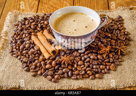 Kaffee Bohnen Stockfoto